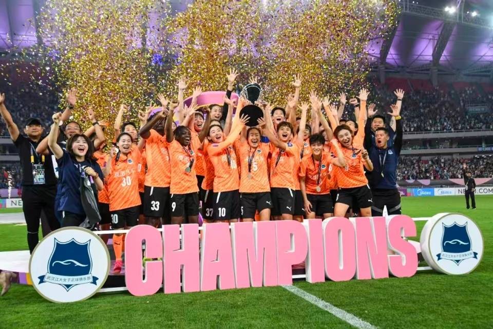 球员们在绿茵场上奋力拼搏，为荣誉而战