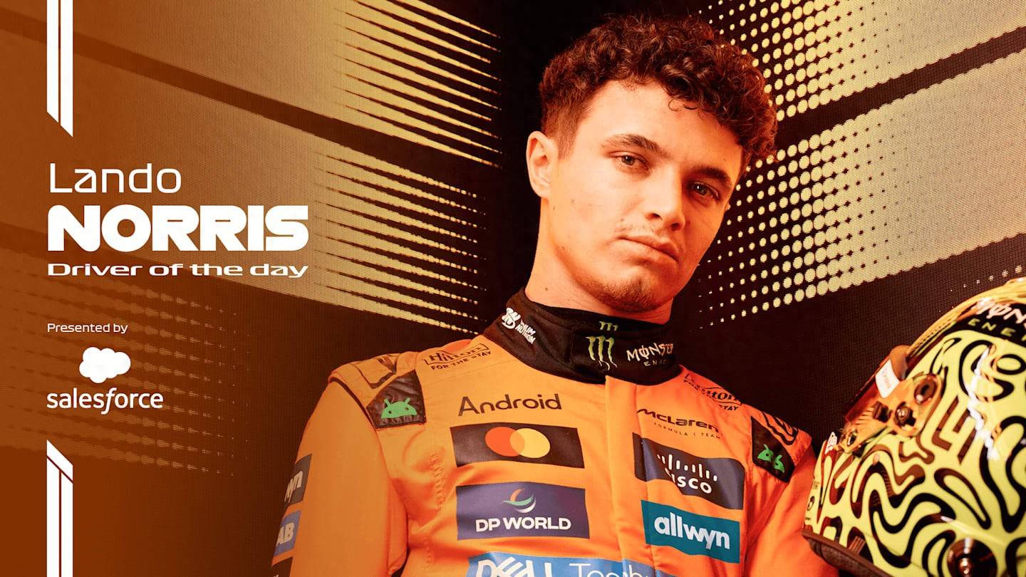 法拉利鏖战红牛车队，诺里斯高光表现