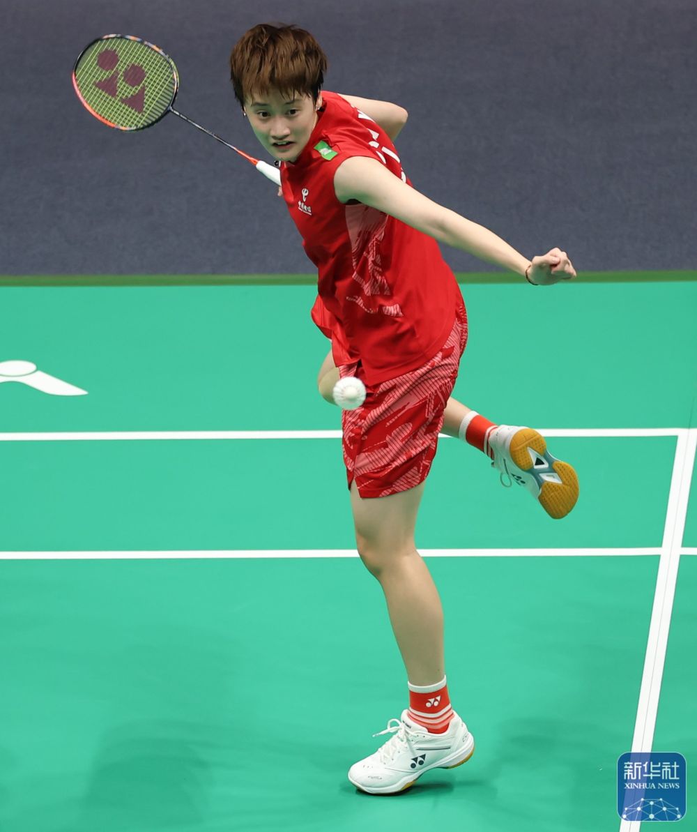 德国队轻取印度队，陈雨菲高光表现