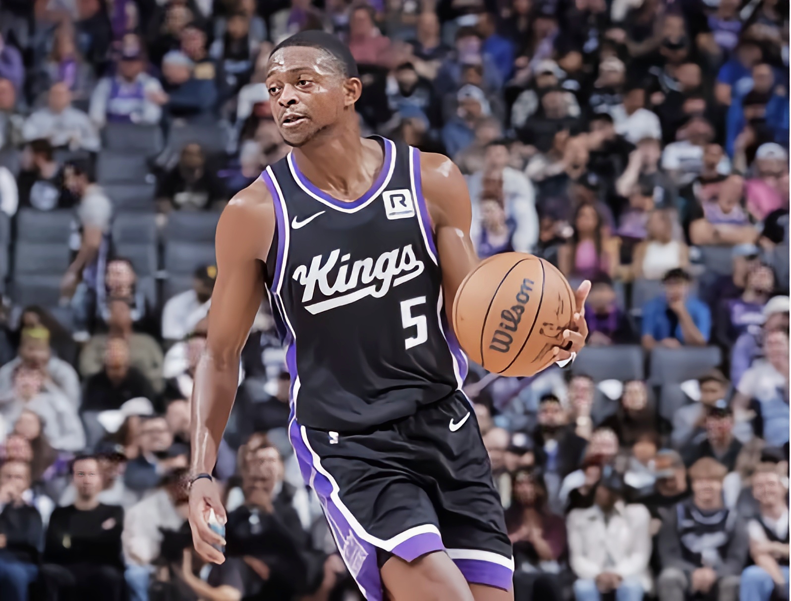 国王力克太阳，莫兰特统治全场