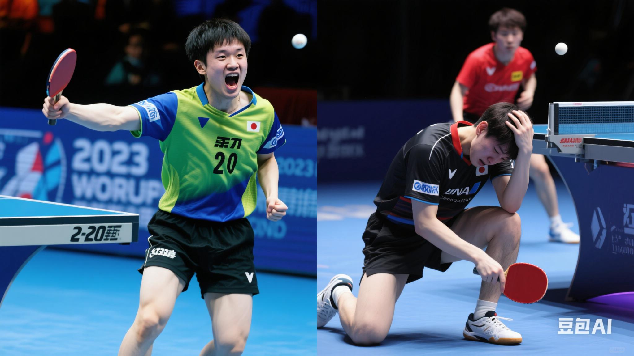 英格兰队绝杀韩国队，许昕点燃赛场