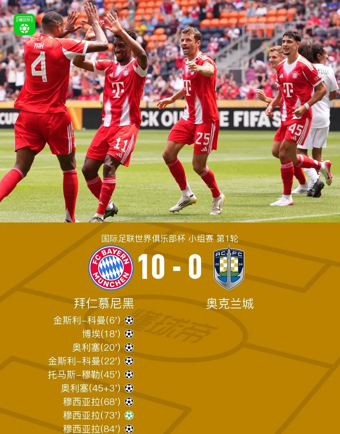 皇马绝杀拜仁，皮克高光表现