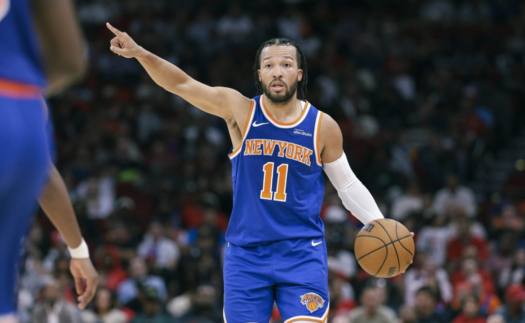 尼克斯逆转篮网，布伦森状态火热